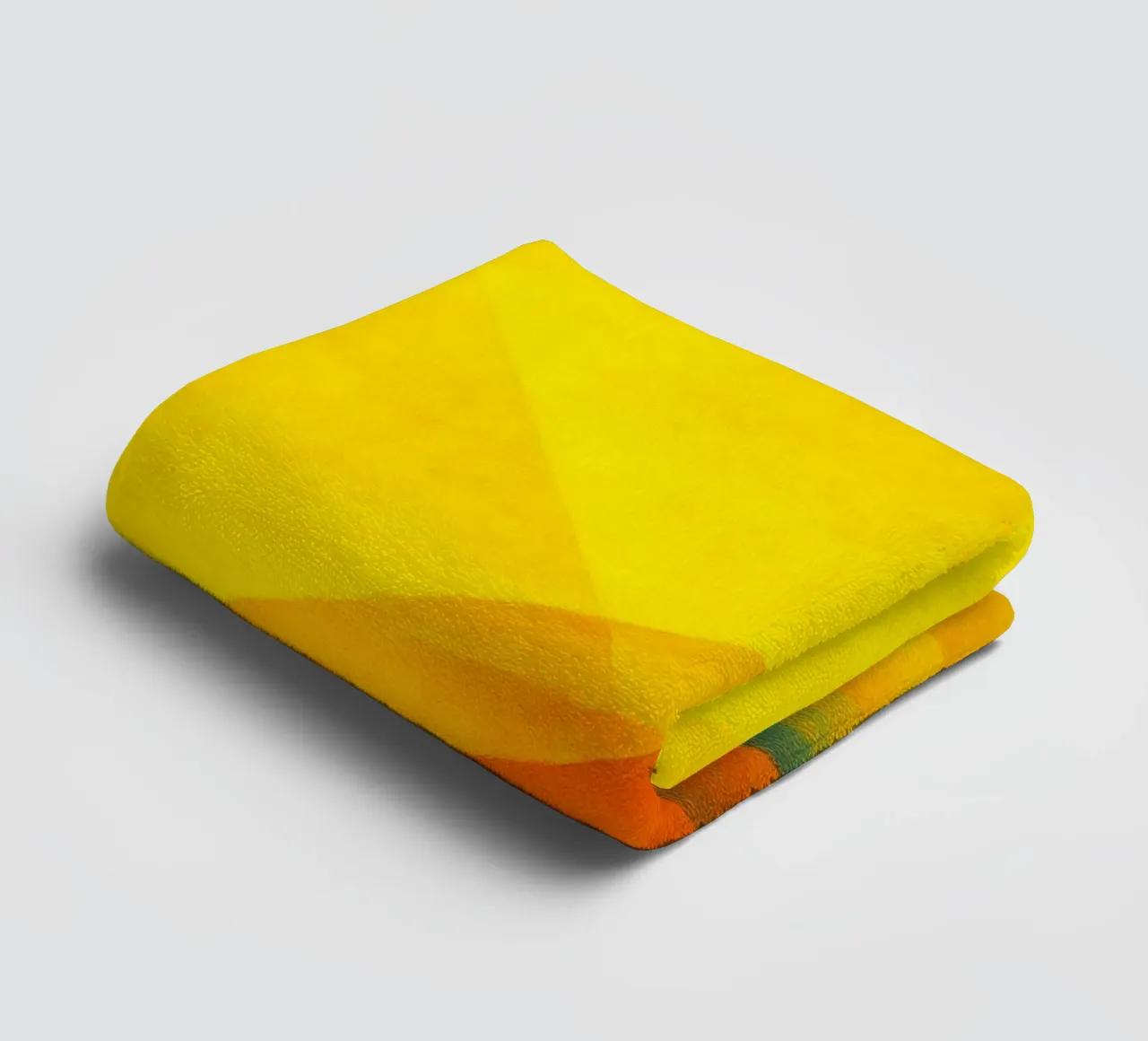 banana fantasia astratta a colori asciugamano da bagno da ameera