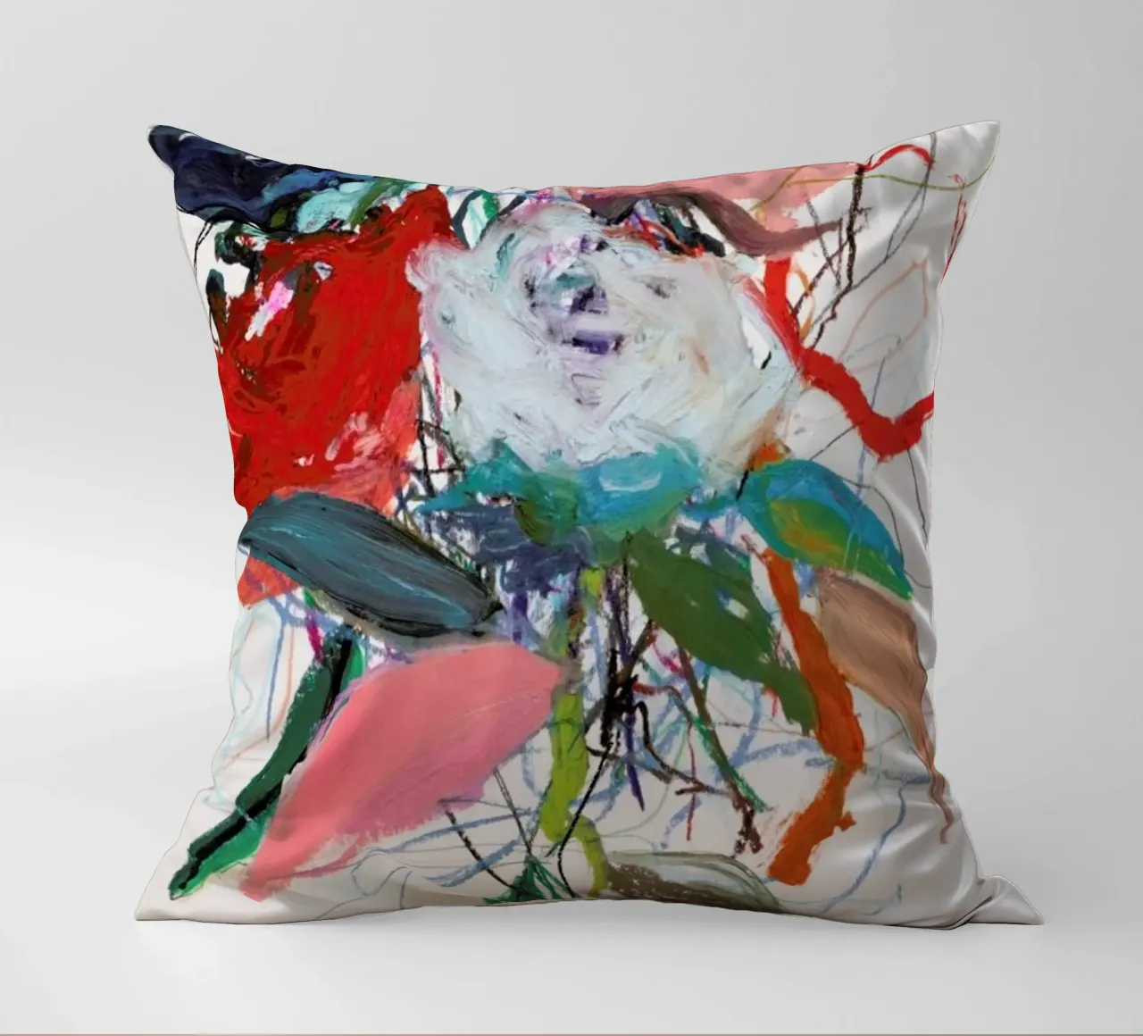 Rosenotes No 3 cuscino da Leigh Viner