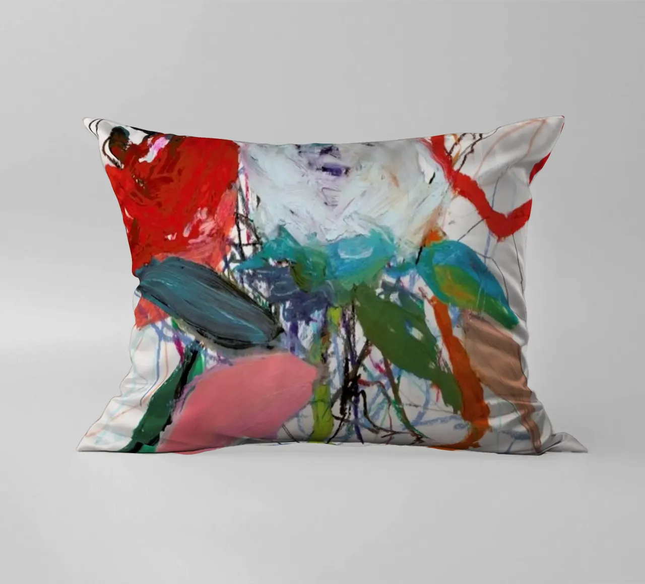 Rosenotes No 3 cuscino da Leigh Viner