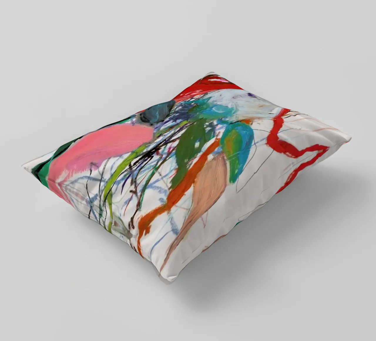 Rosenotes No 3 cuscino da Leigh Viner