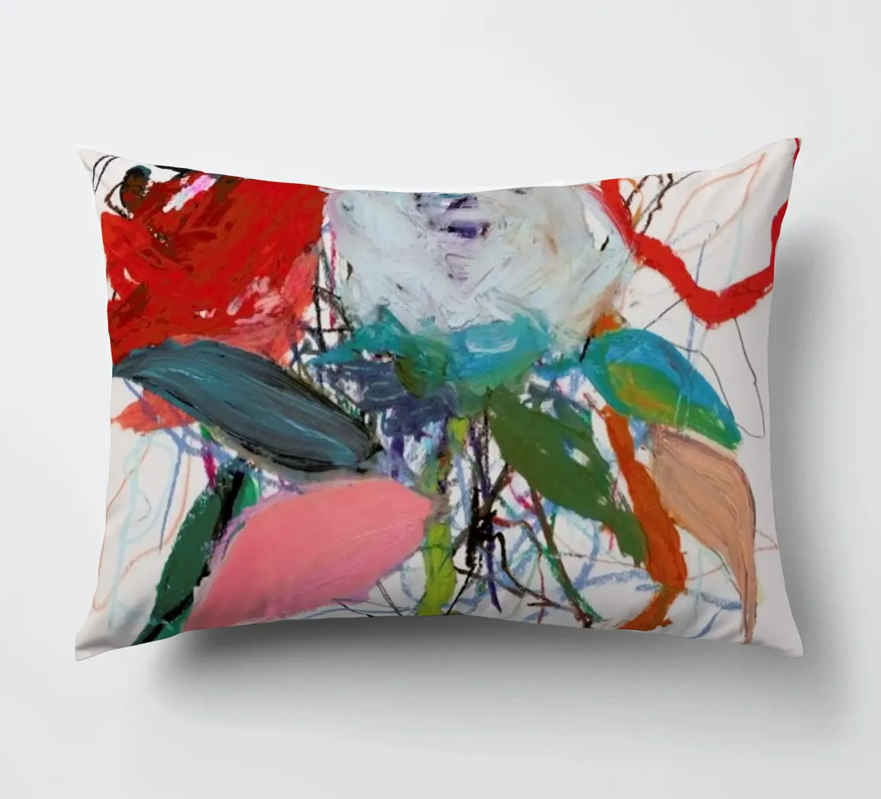 Rosenotes No 3 cuscino da Leigh Viner