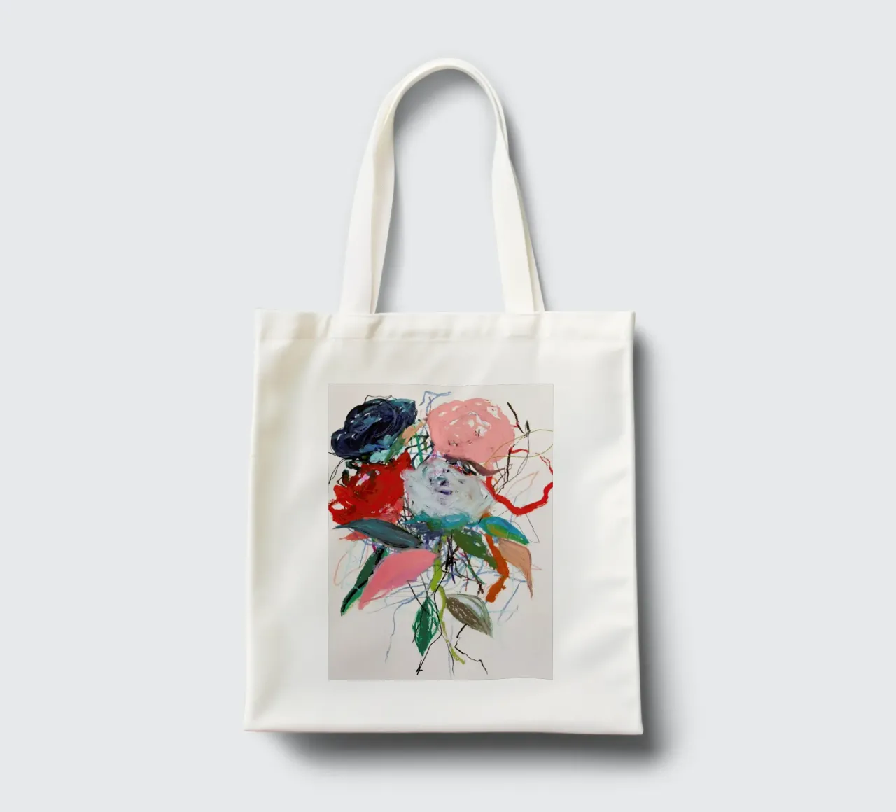 Rosenotes No 3 borsa in juta da Leigh Viner
