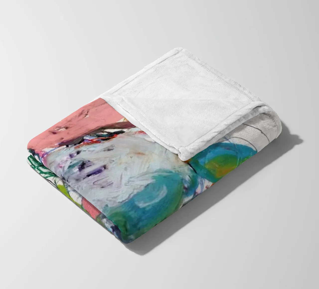 Rosenotes No 3 coperta in pile da Leigh Viner