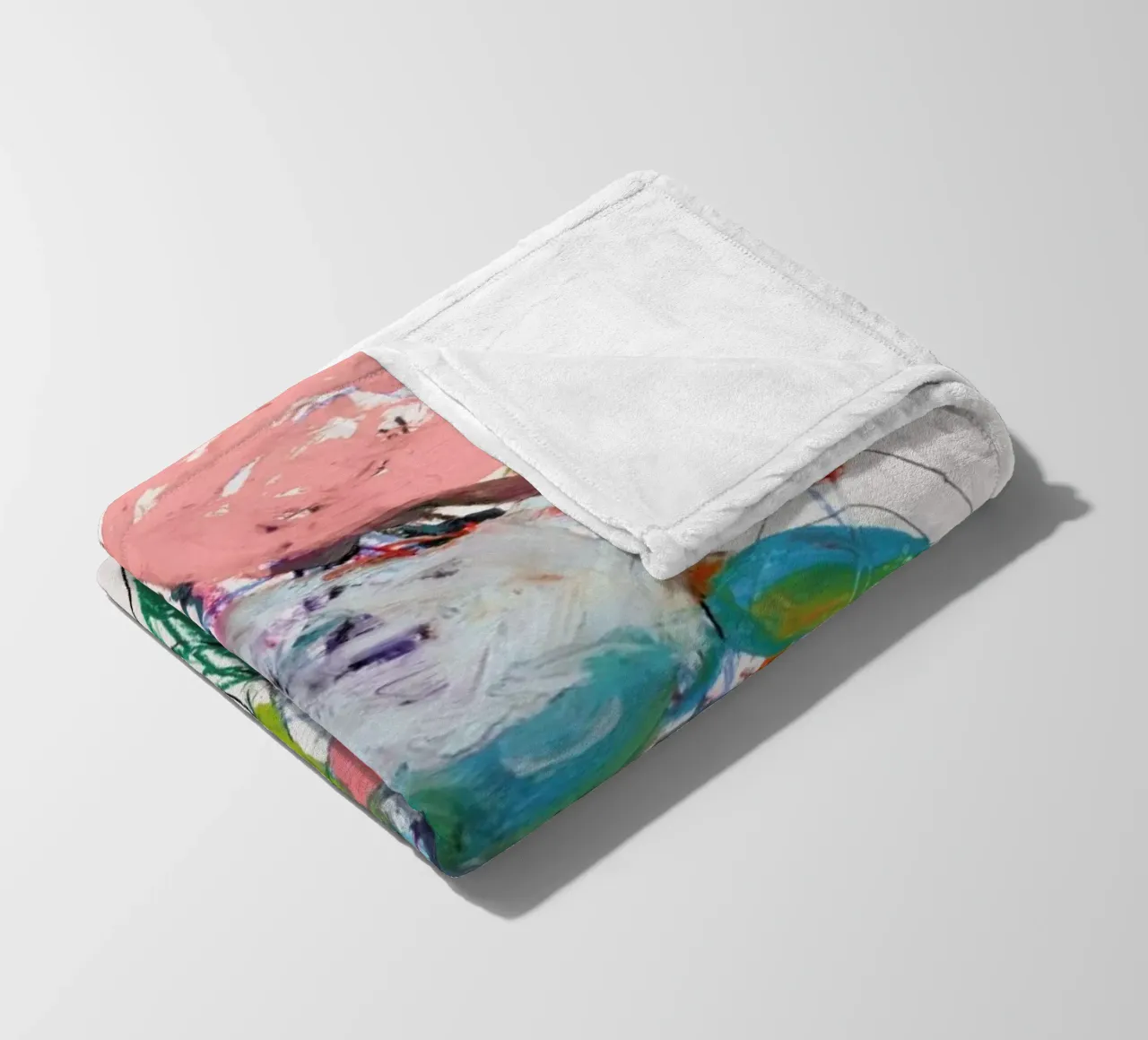 Rosenotes No 3 coperta in pile da Leigh Viner