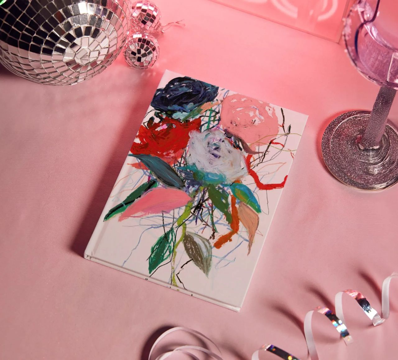 Rosenotes No 3 notebook by Leigh Viner