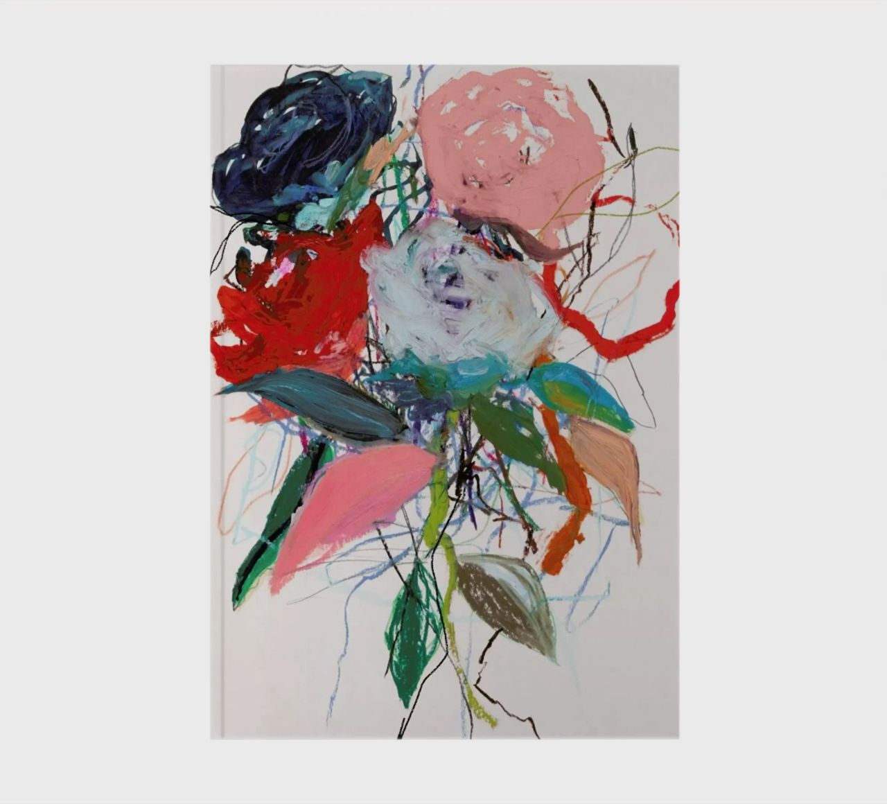 Rosenotes No 3 notebook by Leigh Viner