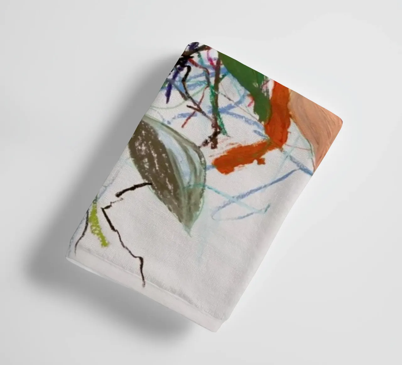 Rosenotes No 3 serviette de bain de Leigh Viner