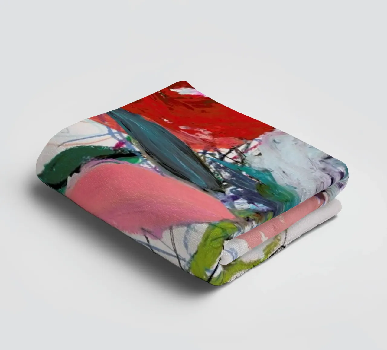 Rosenotes No 3 serviette de bain de Leigh Viner