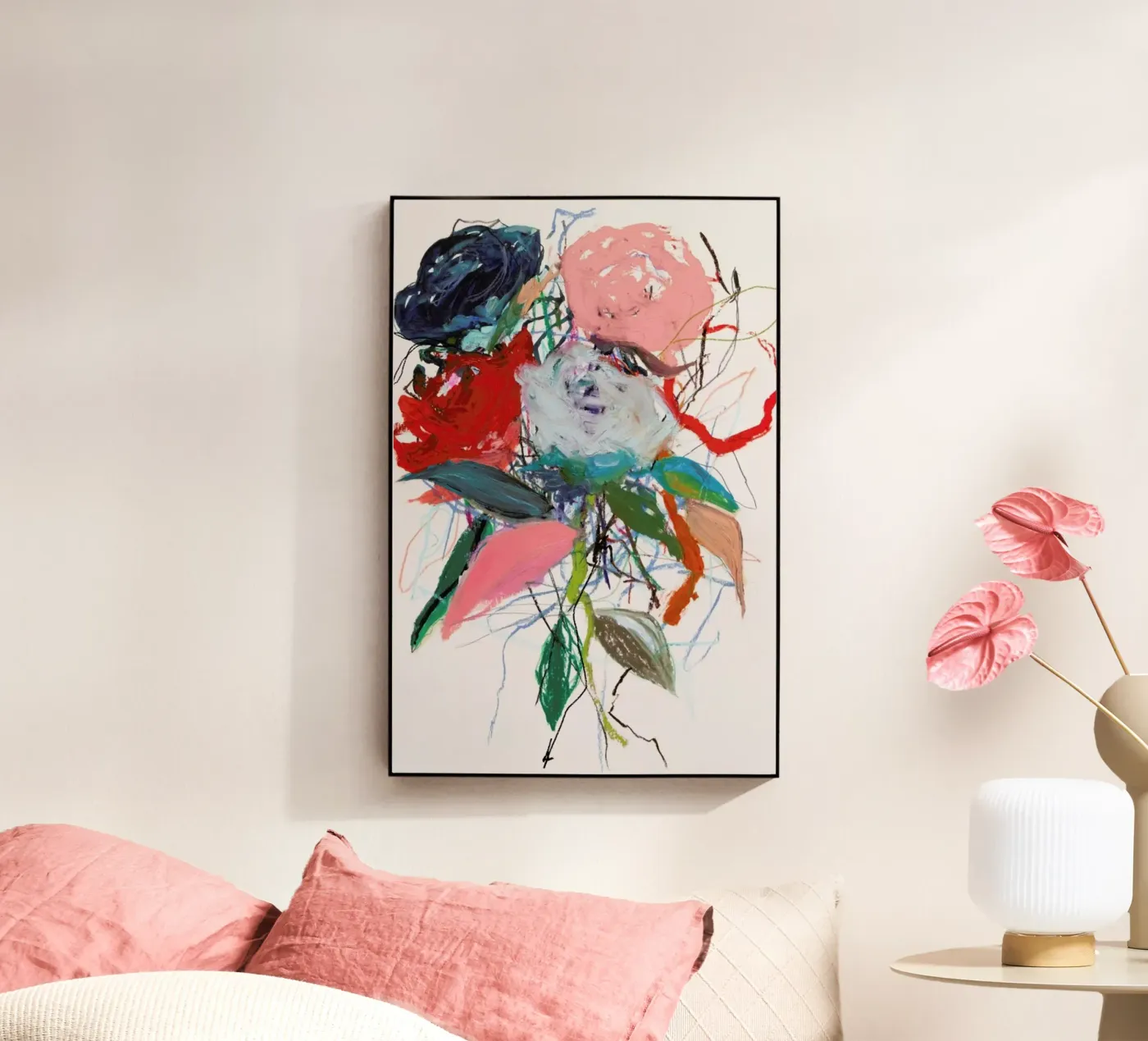 Rosenotes No 3 plexiglass da Leigh Viner