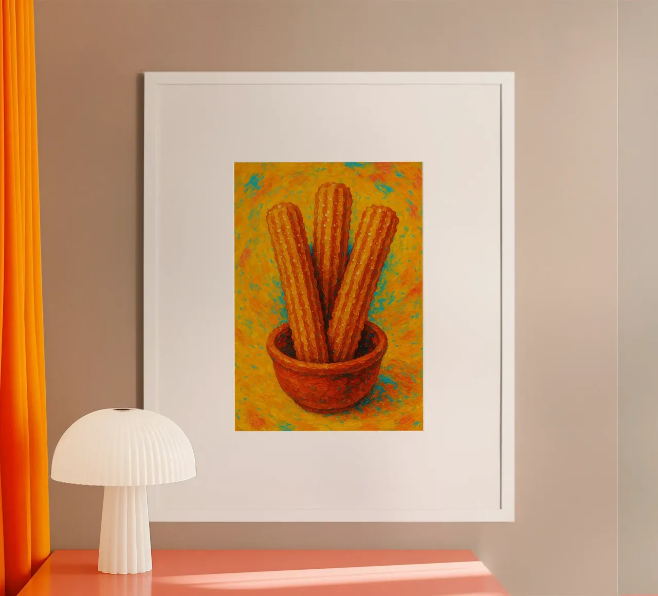 churros imaginación abstracta a todo color hahnemühle de ameera