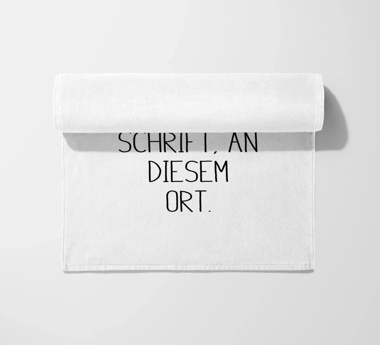 Wunschtext in schwarz weiß telo mare da WORTSPIEL