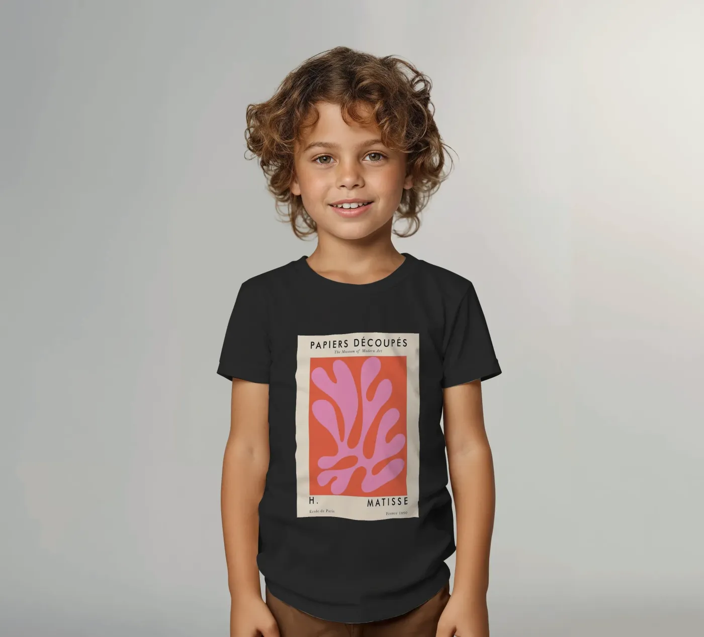 Contro Colore t-shirt bambini da Vonda Shop