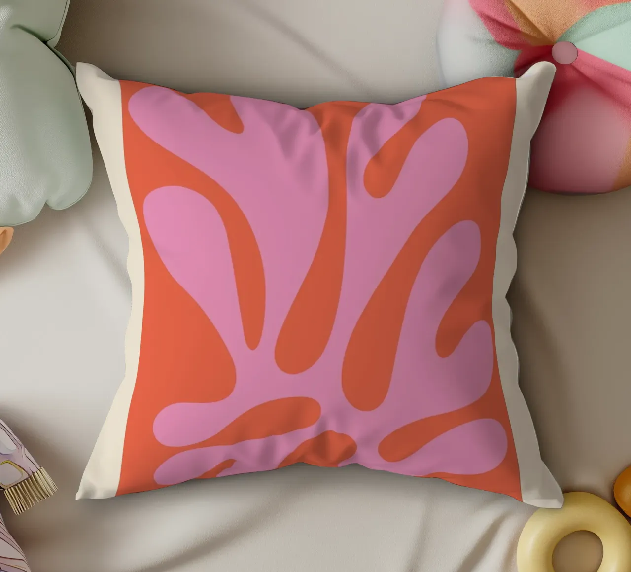 Contro Colore cuscino da Vonda Shop