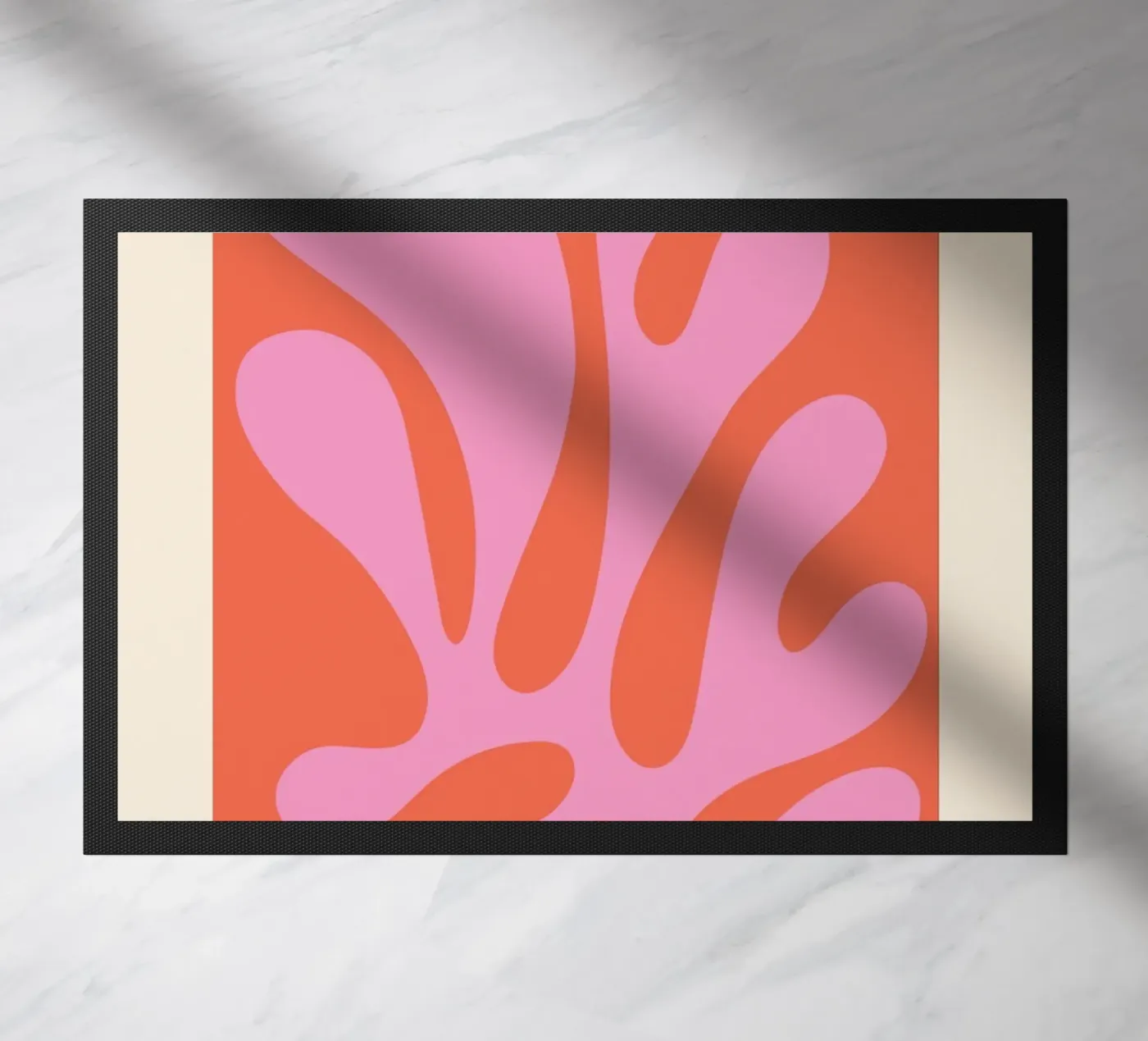 Minpunten Kleur deurmat van Vonda Shop