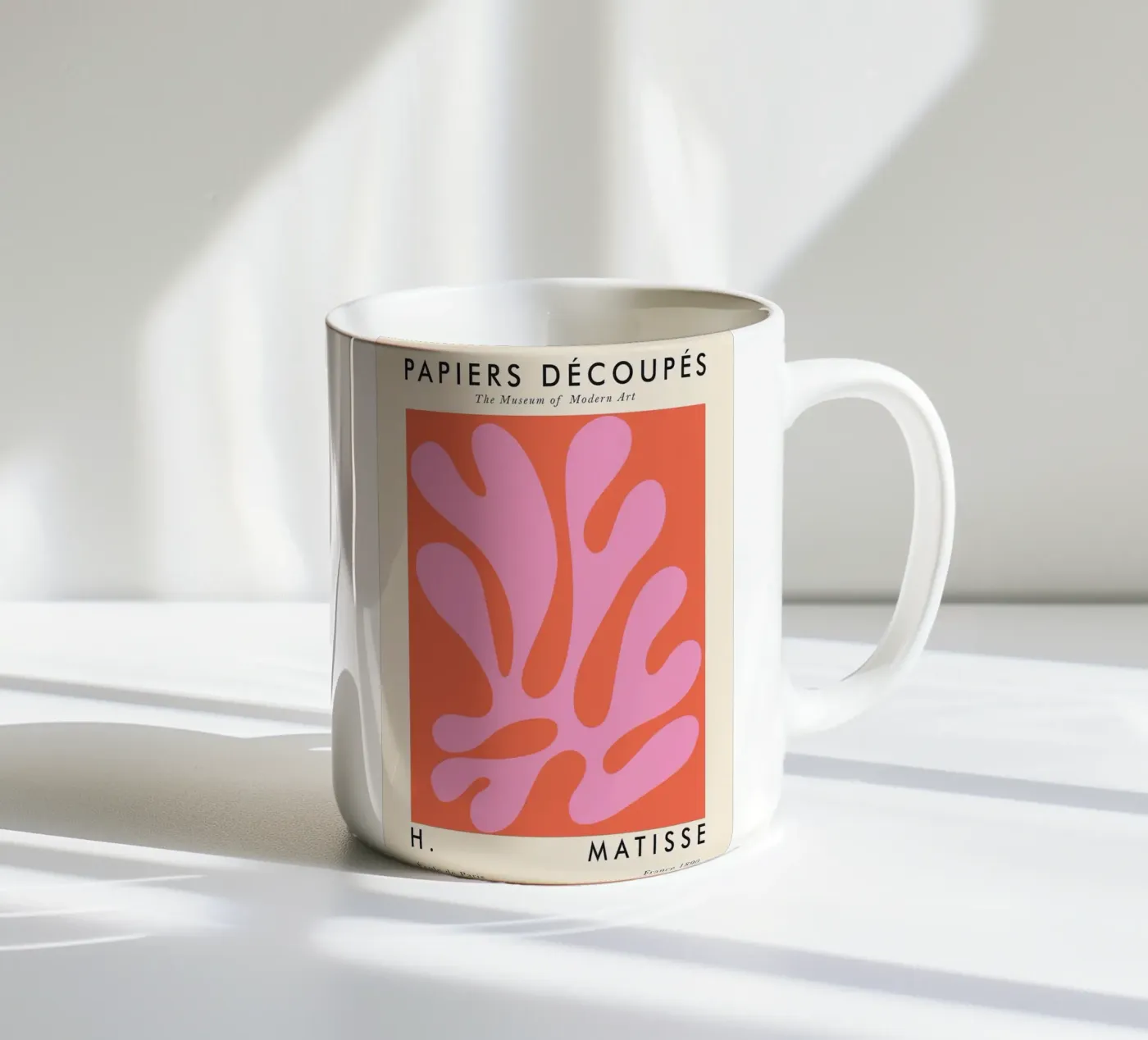 Cons Colour ceramic mug by Vonda Shop