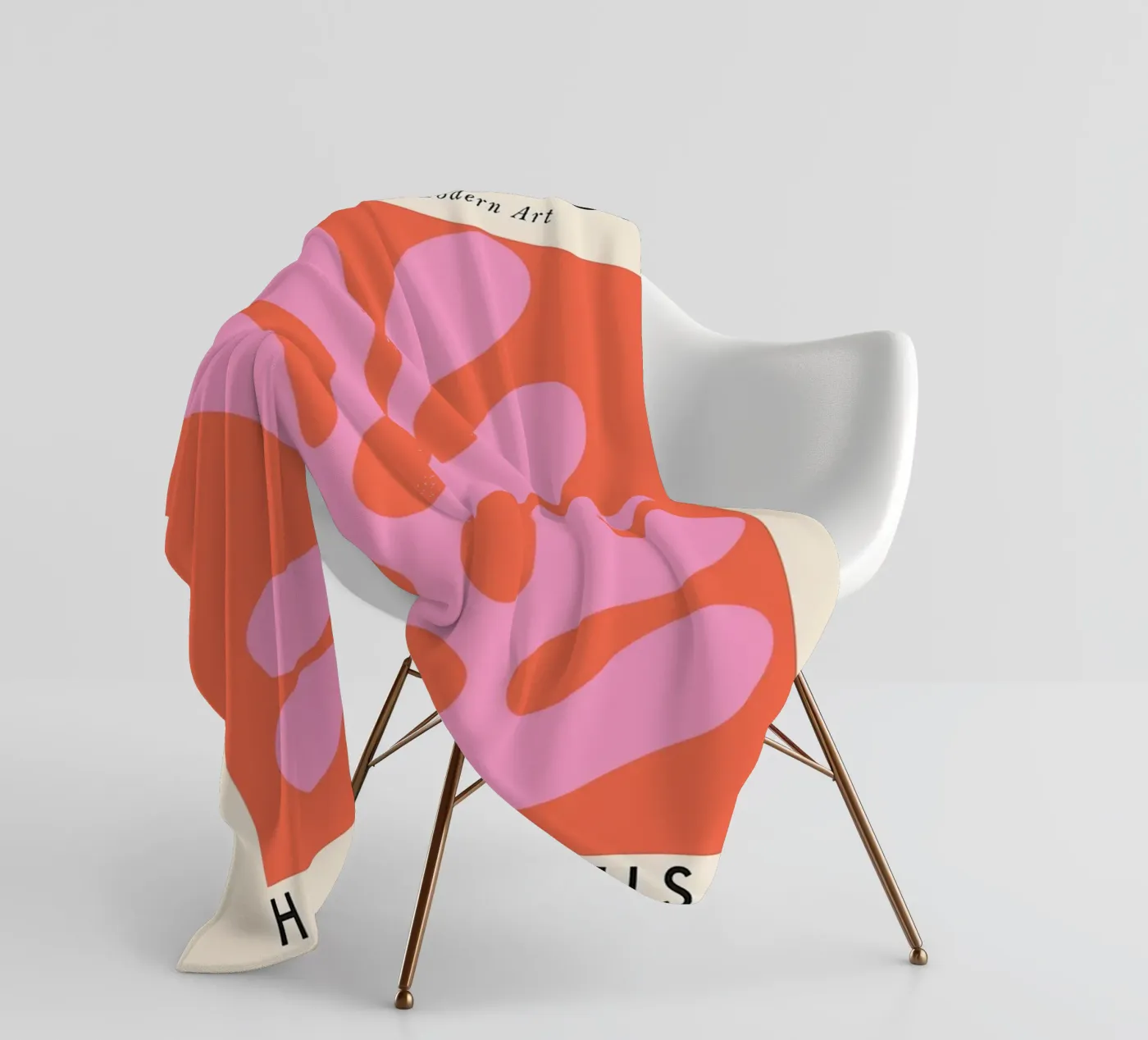 Minpunten Kleur fleecedeken van Vonda Shop