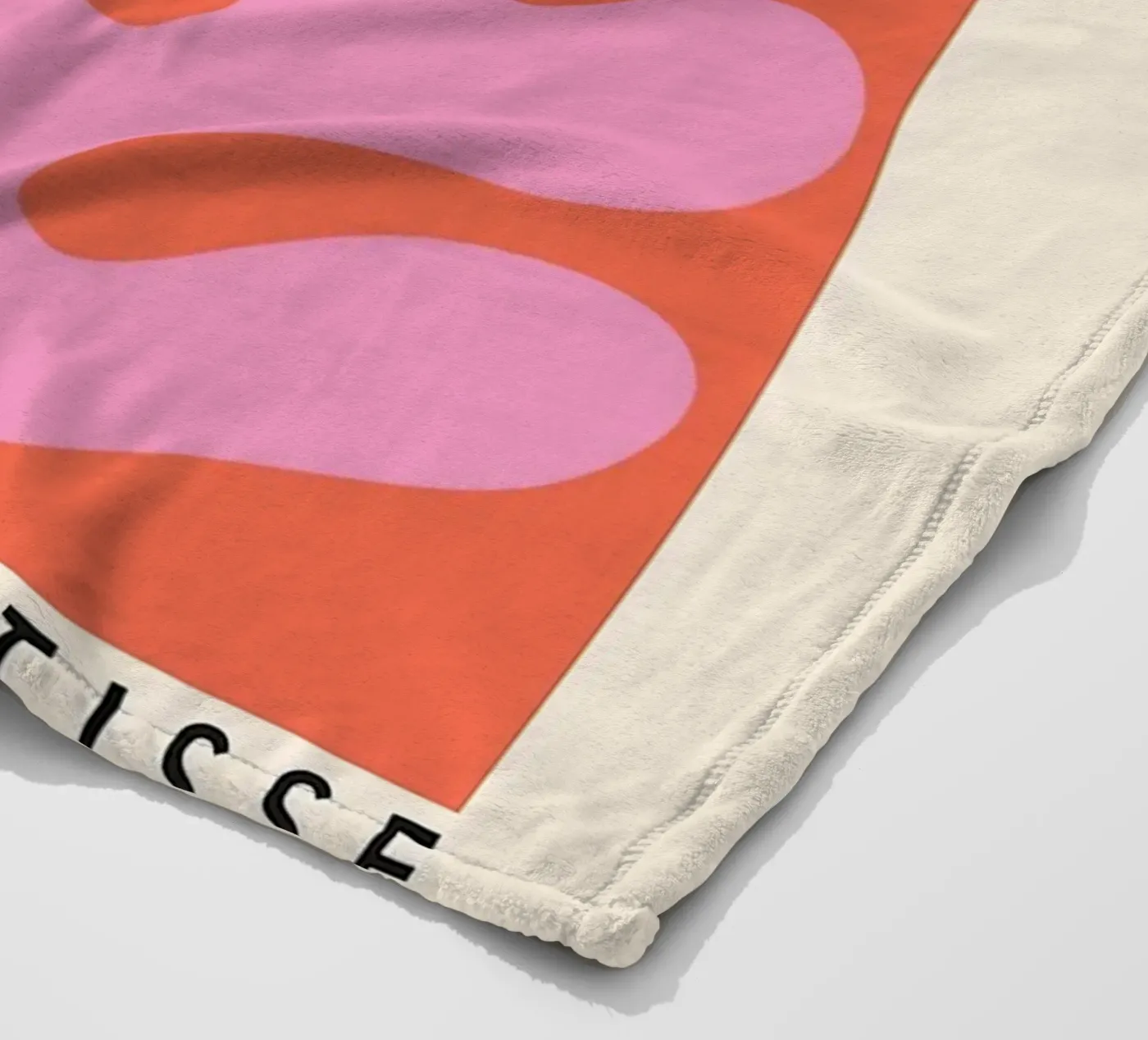 Minpunten Kleur fleecedeken van Vonda Shop