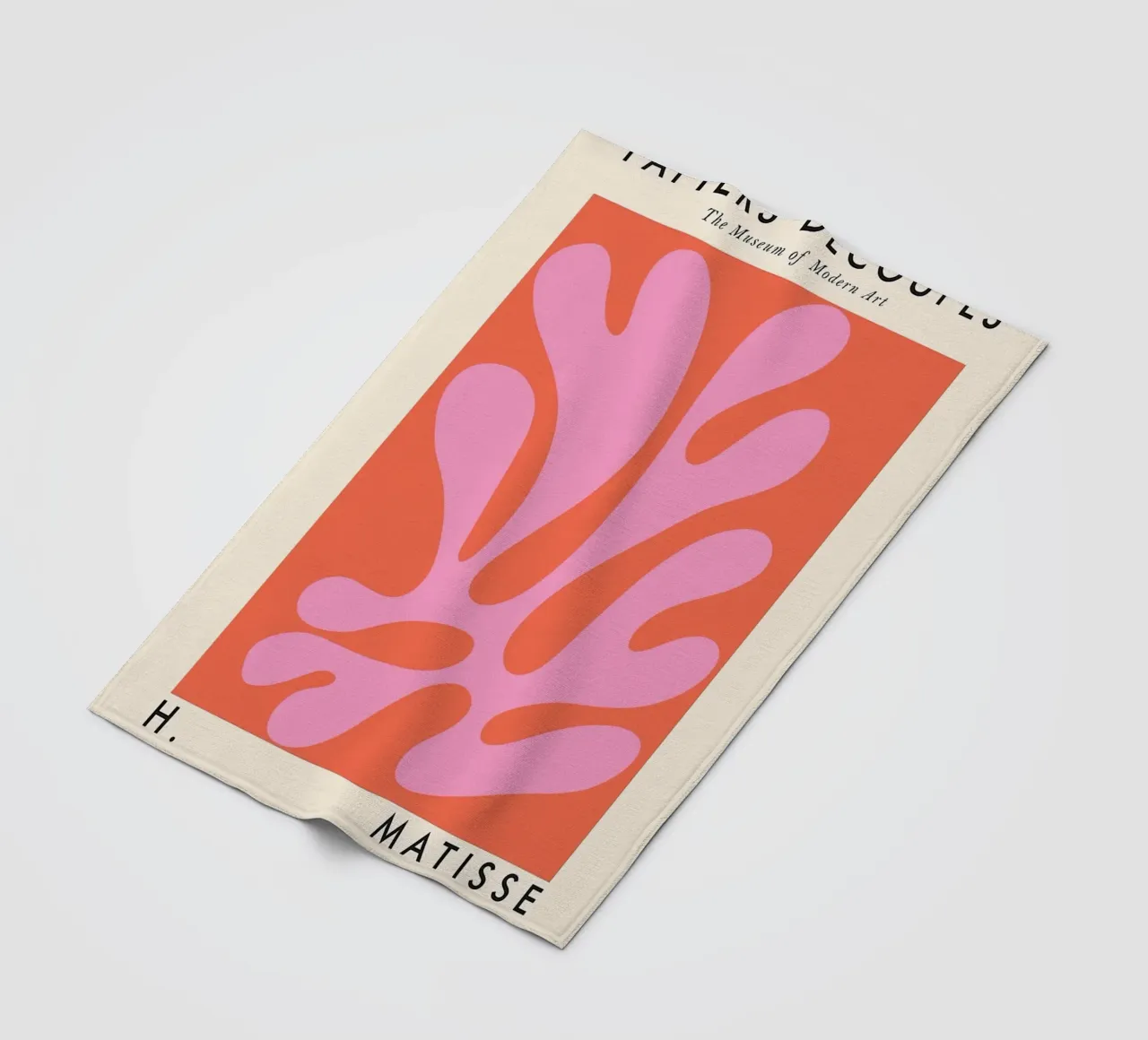 Contro Colore coperta in pile da Vonda Shop