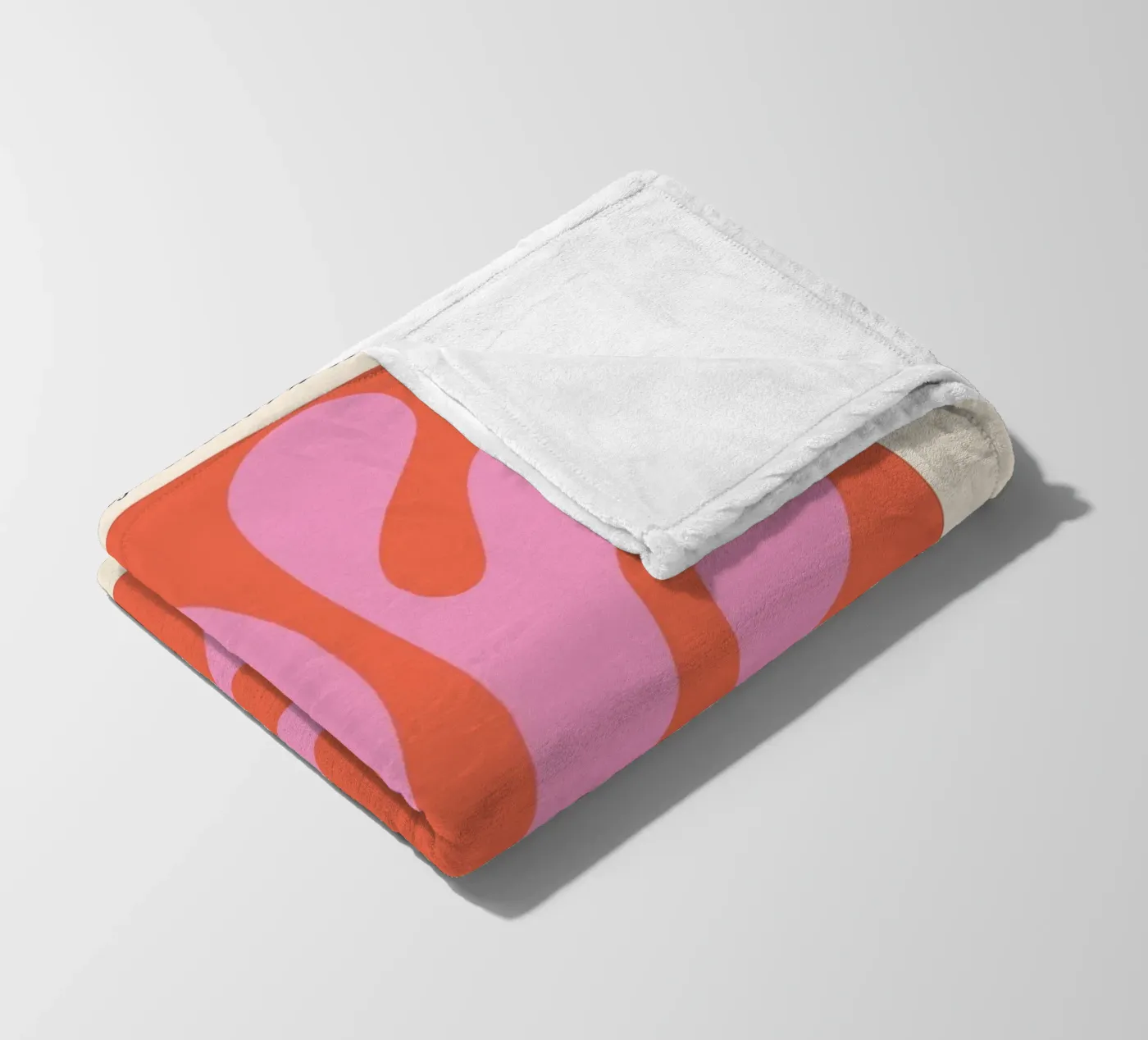 Minpunten Kleur fleecedeken van Vonda Shop