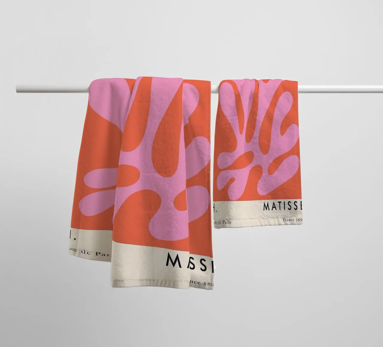 Contro Colore asciugamano da bagno da Vonda Shop