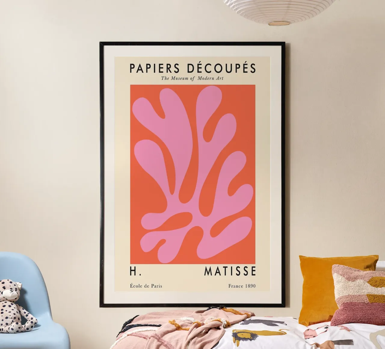 Cons Colour poster by Vonda Shop