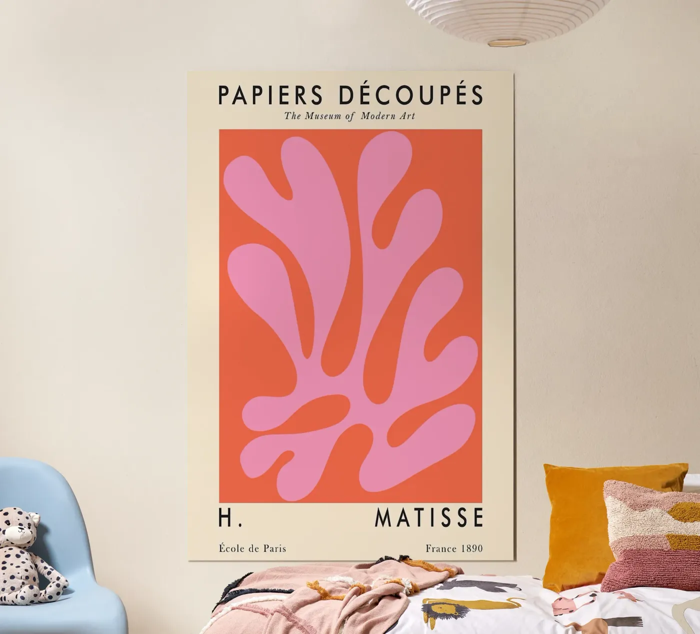 Contro Colore poster da Vonda Shop