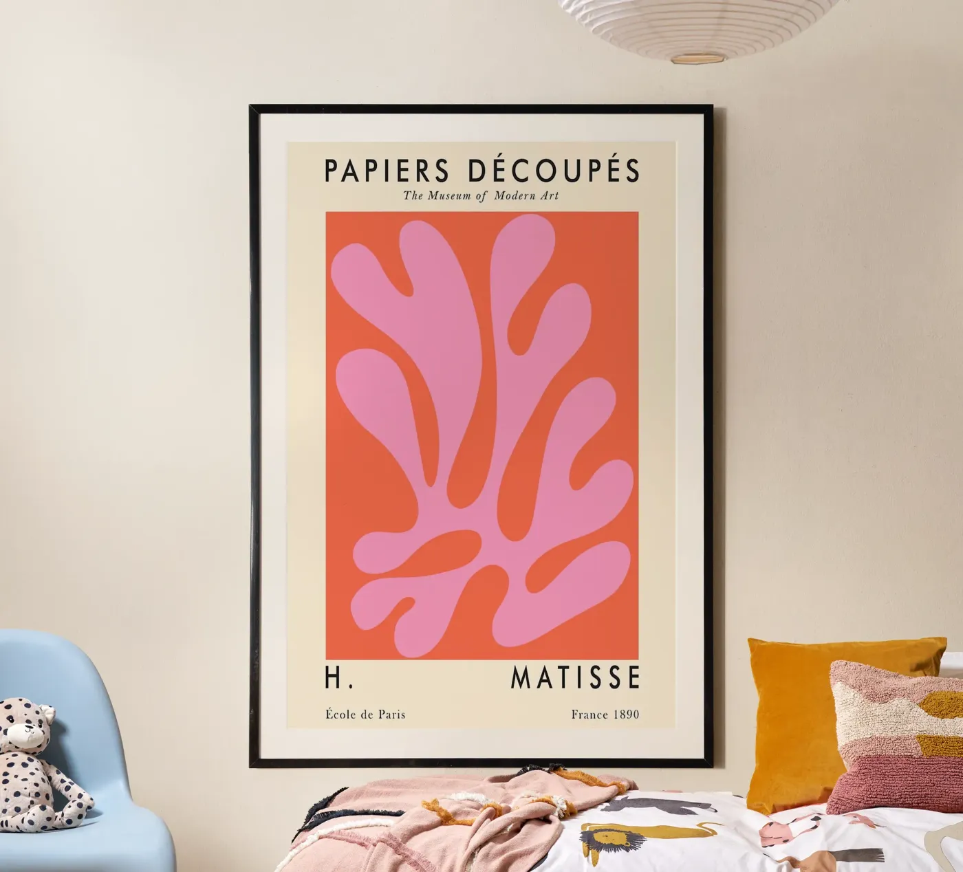 Cons Colour poster by Vonda Shop