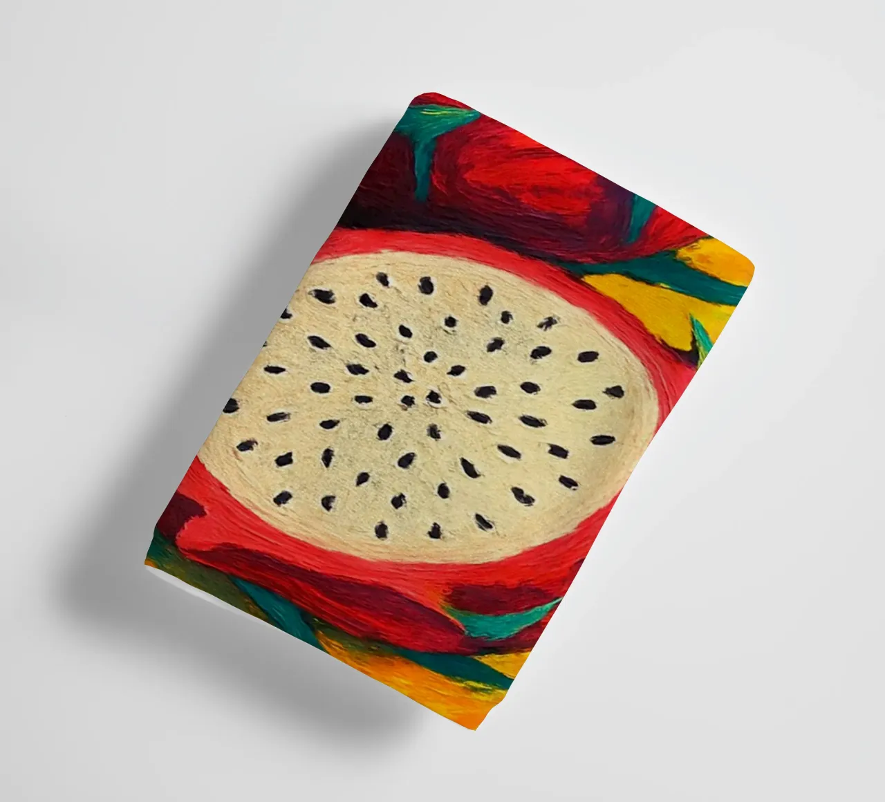 Drachenfrucht abstrakte Phantasie voller Farbe Handtuch von ameera