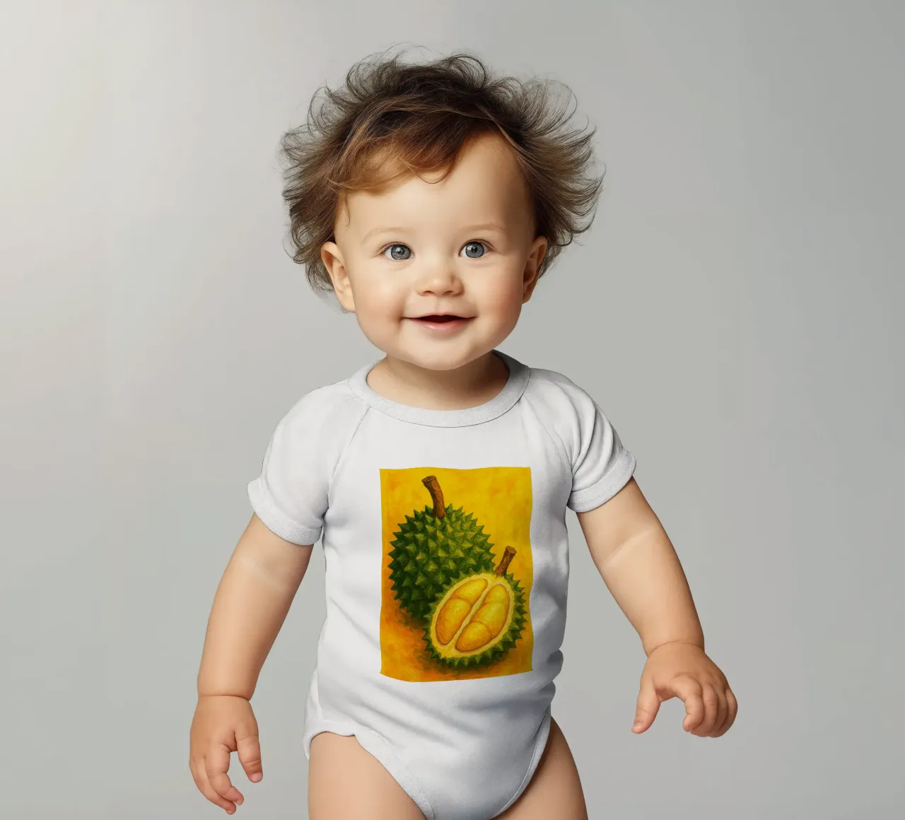 durians imaginación abstracta a todo color body de bebé de ameera