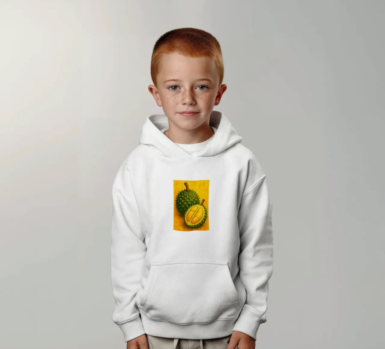 durians imaginación abstracta a todo color sudadera con capucha para niño de ameera