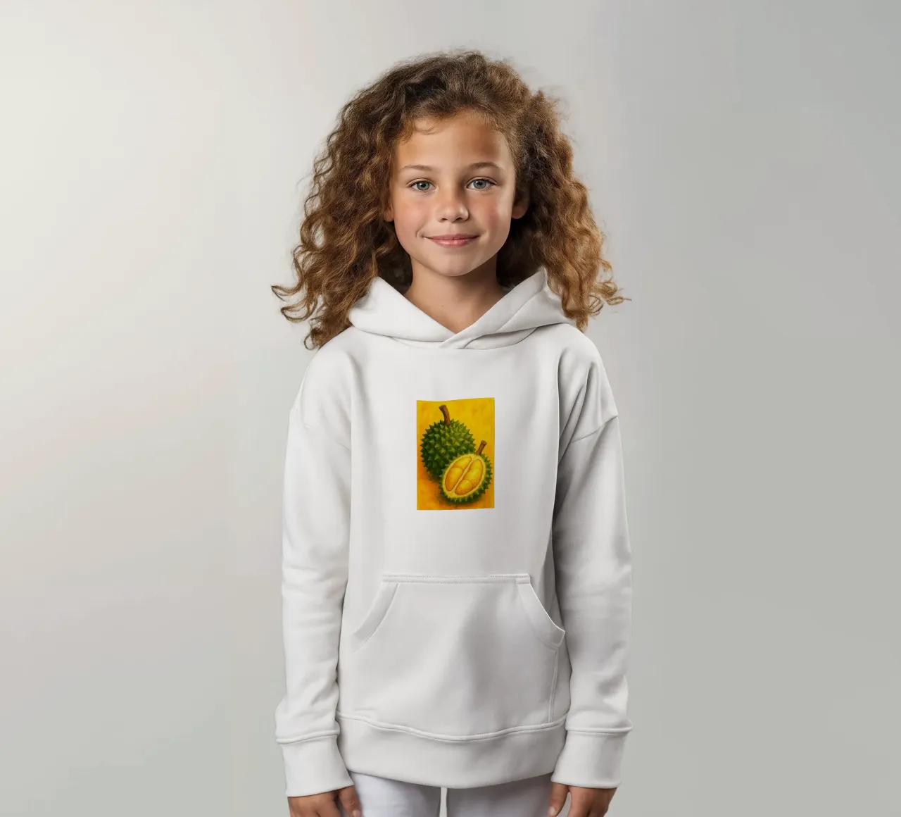 durians imaginación abstracta a todo color sudadera con capucha para niño de ameera