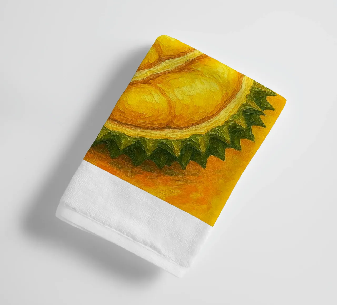 durians imaginación abstracta a todo color toalla de baño de ameera