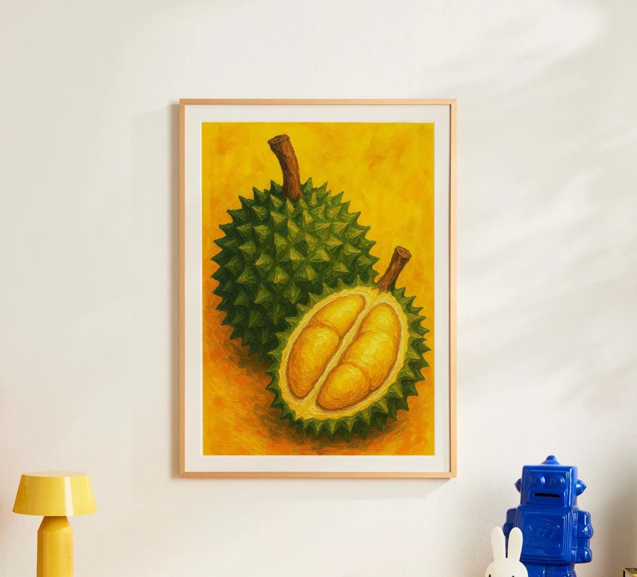 durians imaginación abstracta a todo color hahnemühle de ameera