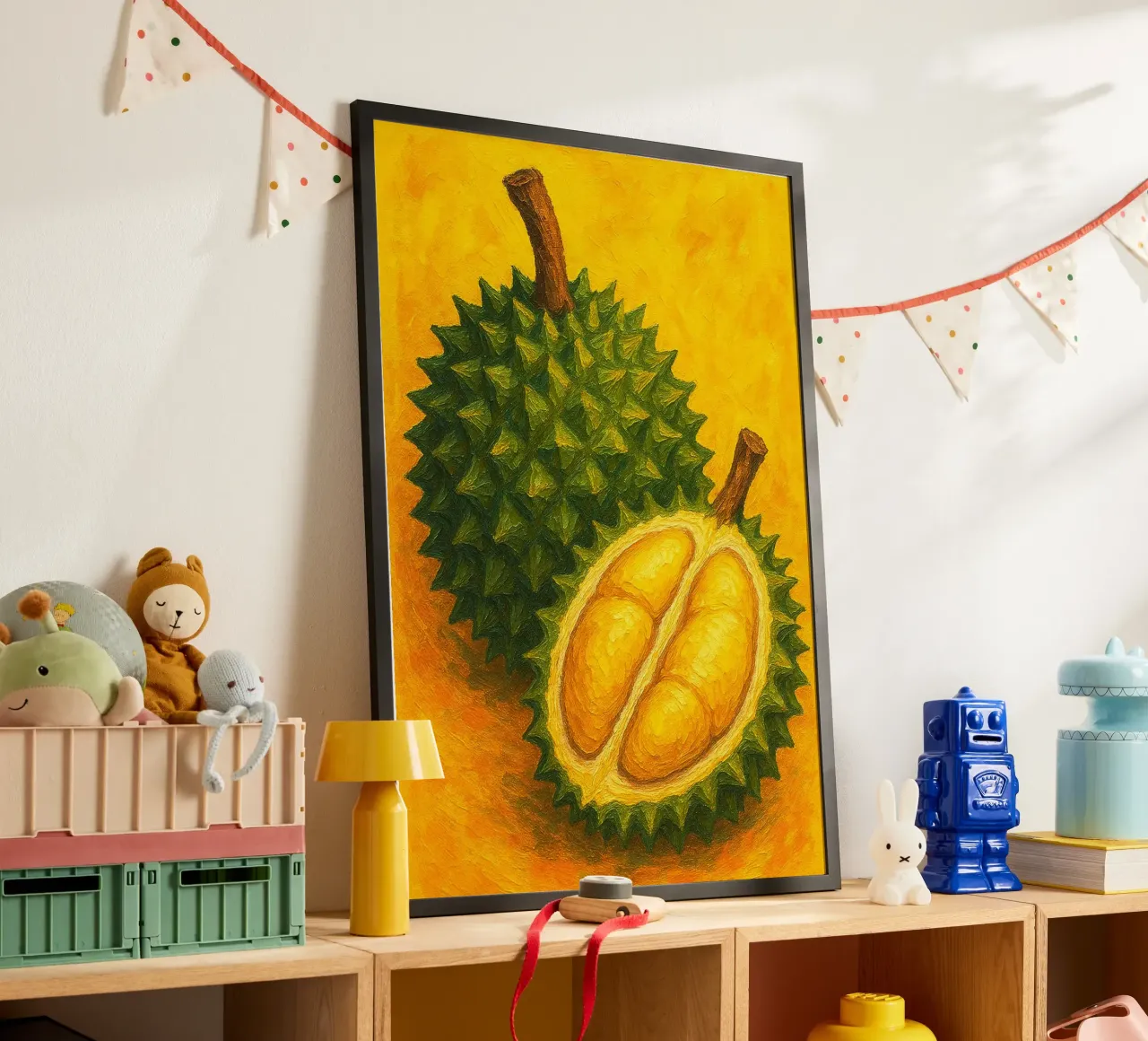 durians imaginación abstracta a todo color hahnemühle de ameera