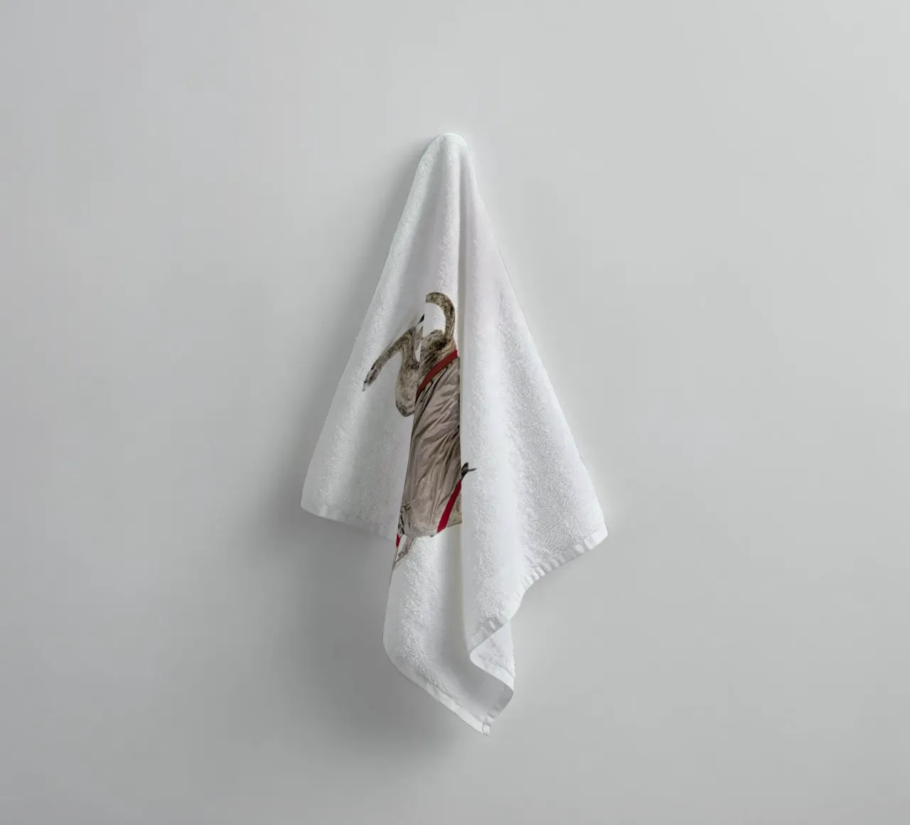 The Tailwaggers 1-2 asciugamano da bagno da Paul Aidan Perry