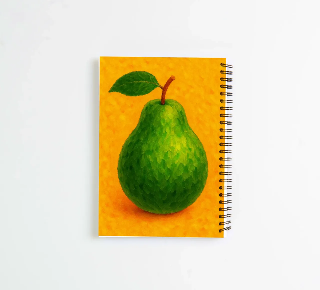 guava abstract imagination full color spiral notebook by ameera