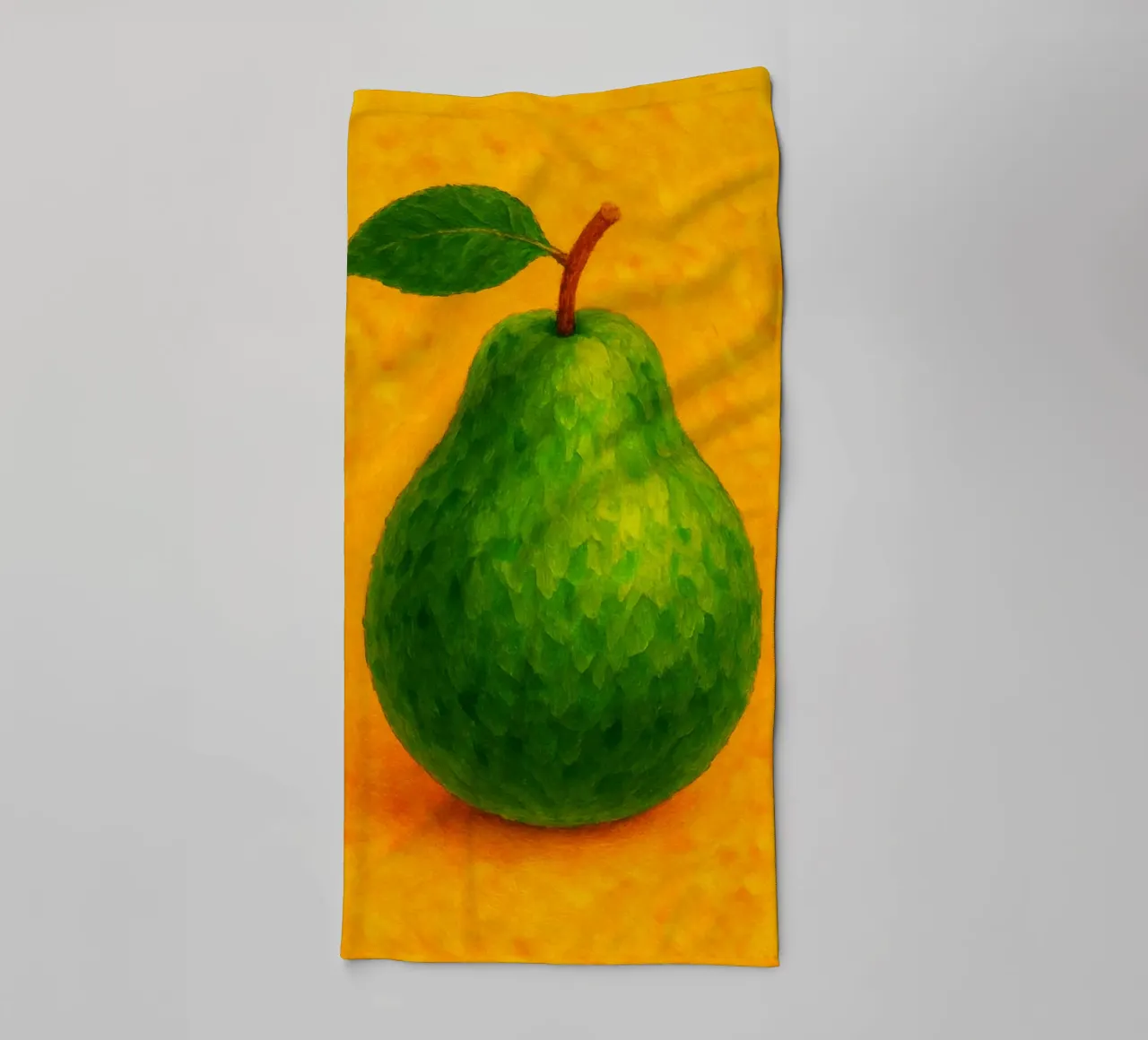 guava abstract imagination full color towel by ameera