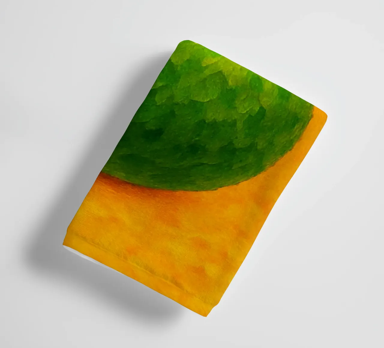 guava abstract imagination full color towel by ameera
