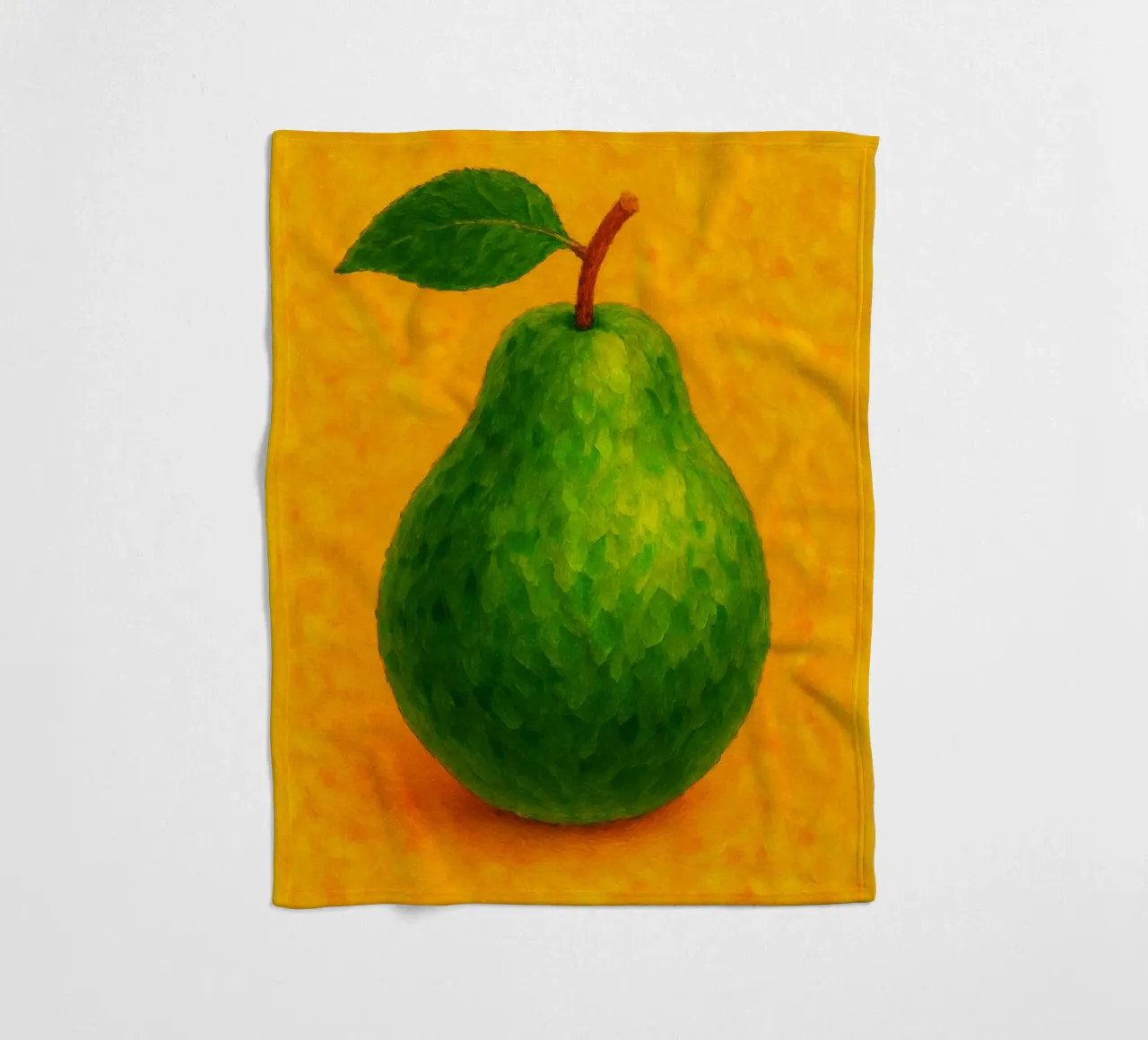 guava abstract imagination full color fleece blanket by ameera