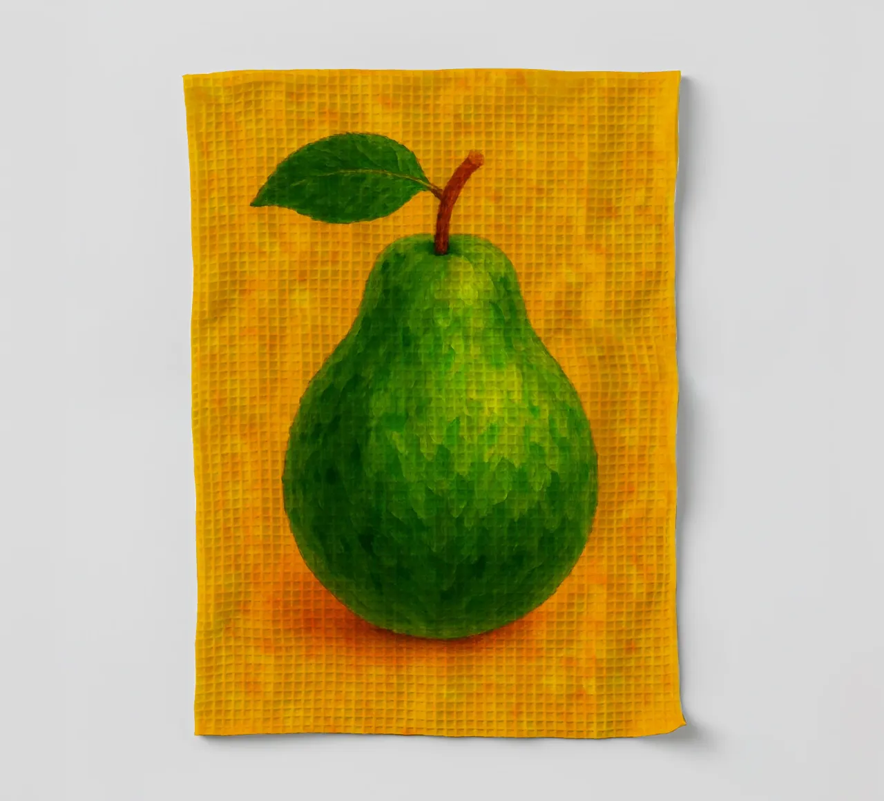 guava abstract imagination full color tea towel by ameera