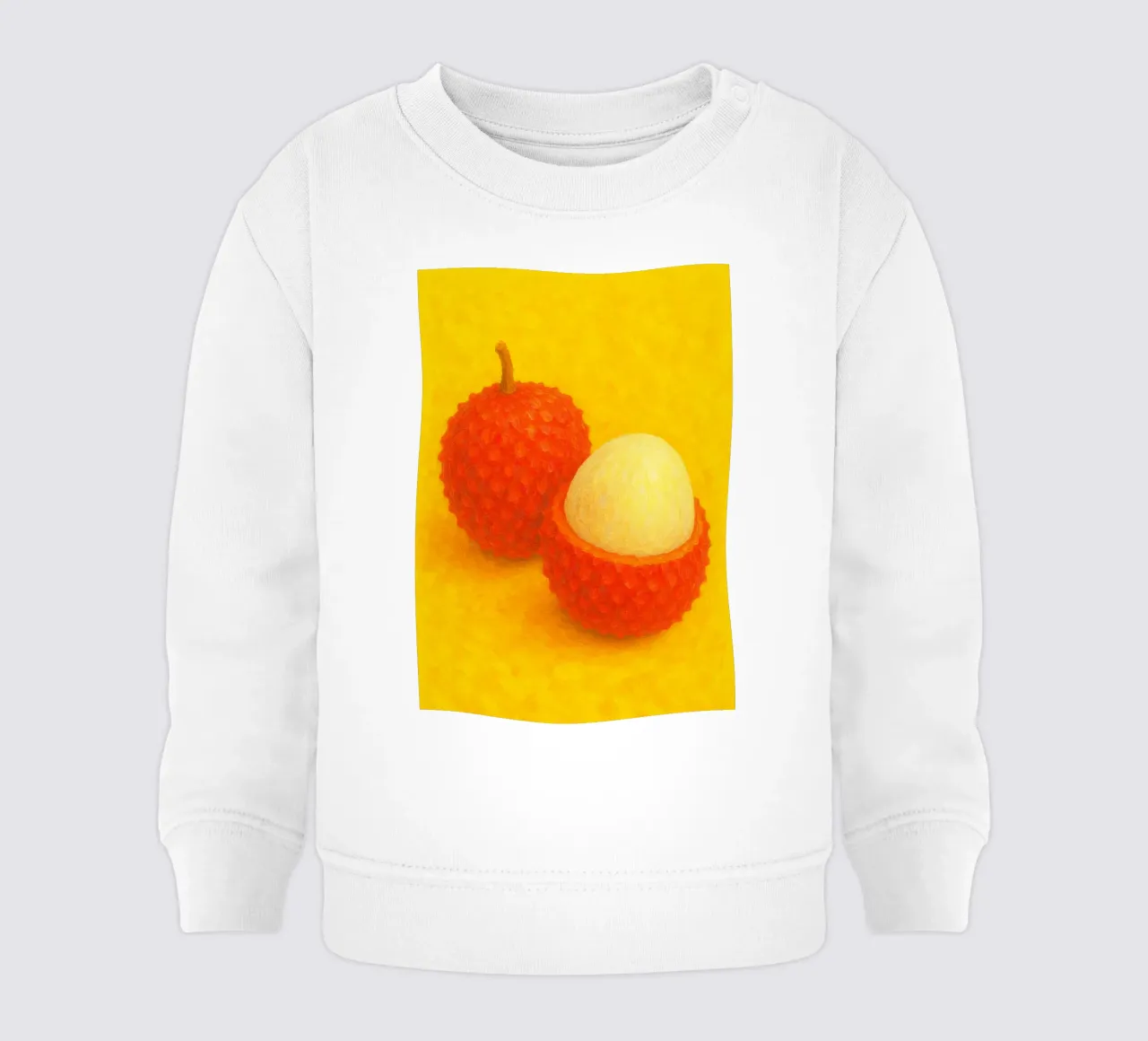 lichi imaginación abstracta a todo color sudadera de bebé de ameera