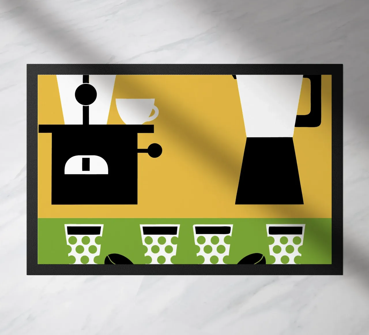 Attrezzature per la preparazione del caffè zerbino da LOOK DIFFERENT