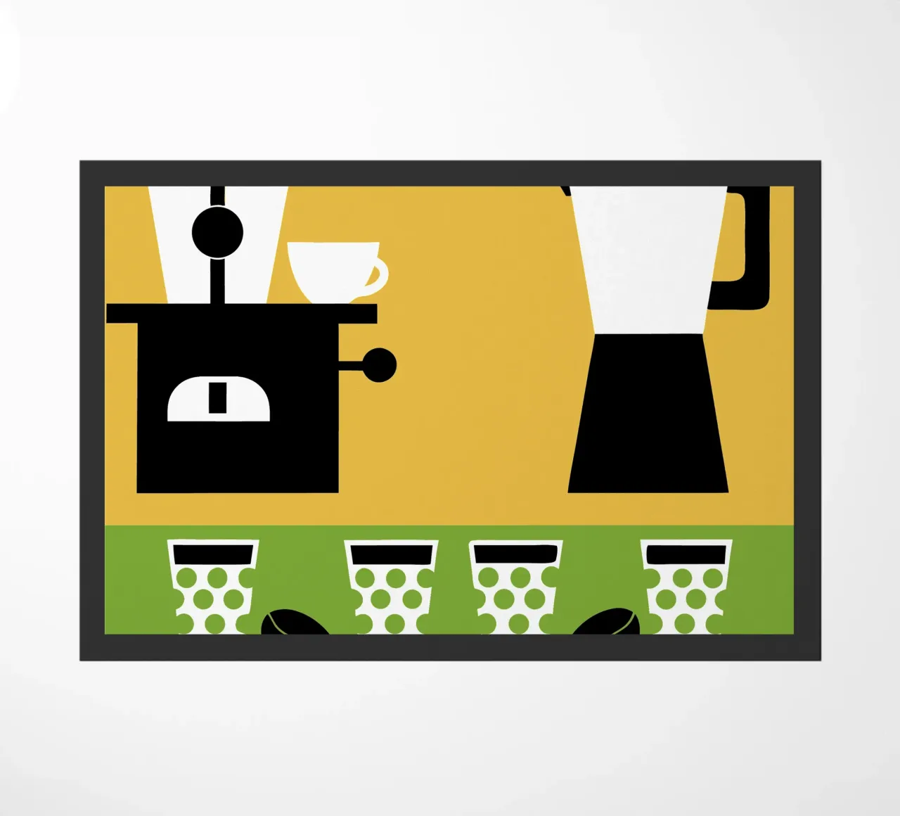 Attrezzature per la preparazione del caffè zerbino da LOOK DIFFERENT