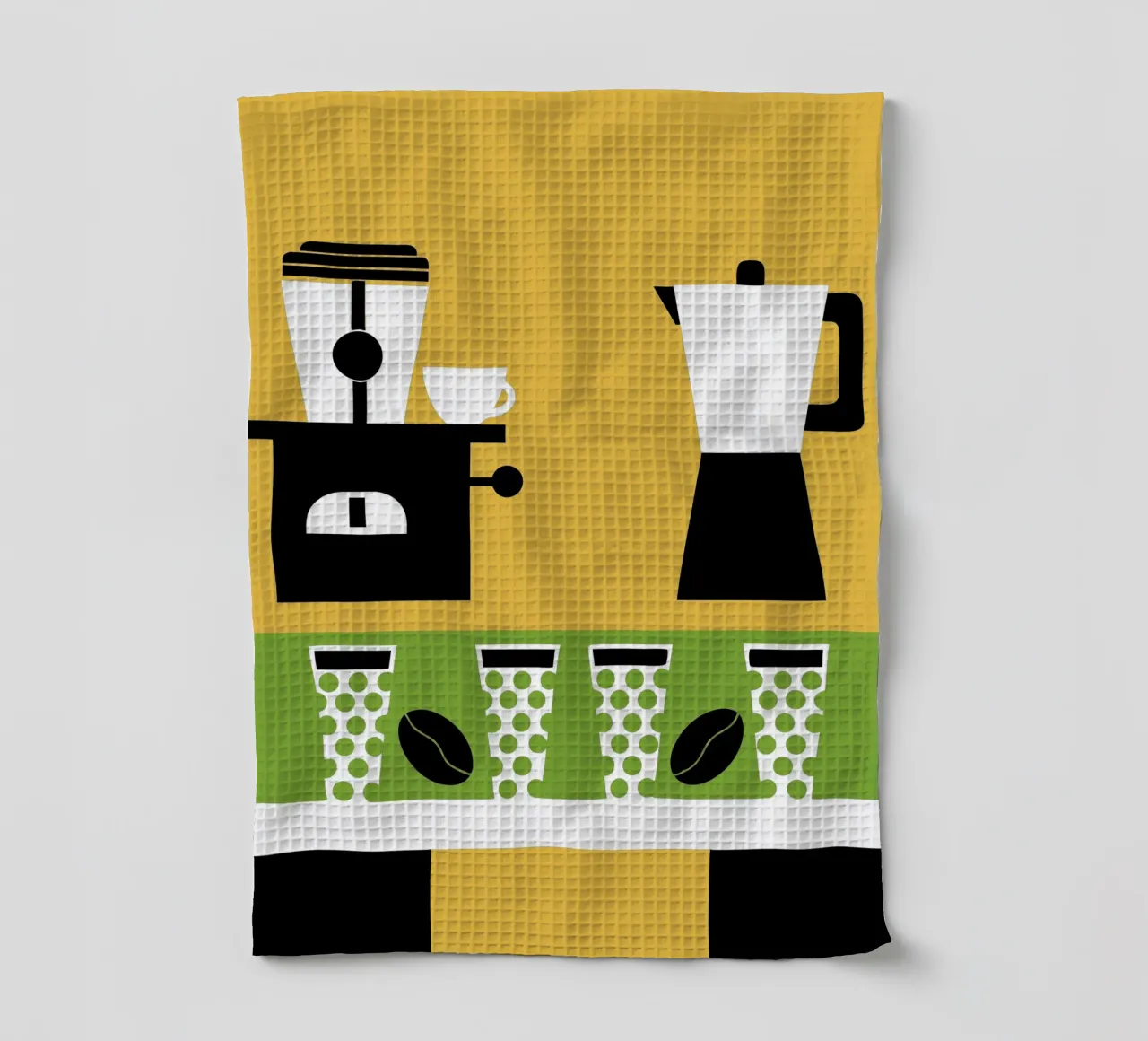 Attrezzature per la preparazione del caffè canovaccio da cucina da LOOK DIFFERENT
