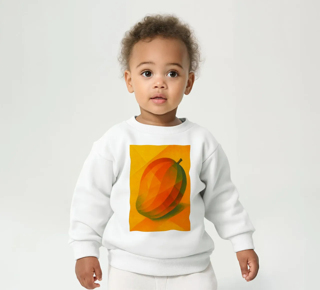 mango imaginación abstracta a todo color sudadera de bebé de ameera