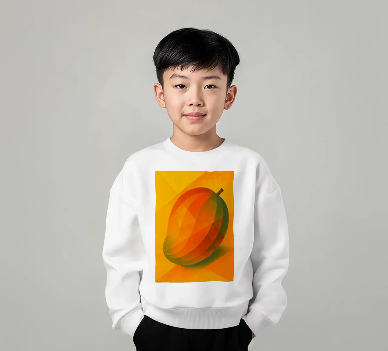 mango imaginación abstracta a todo color sudadera para niño de ameera