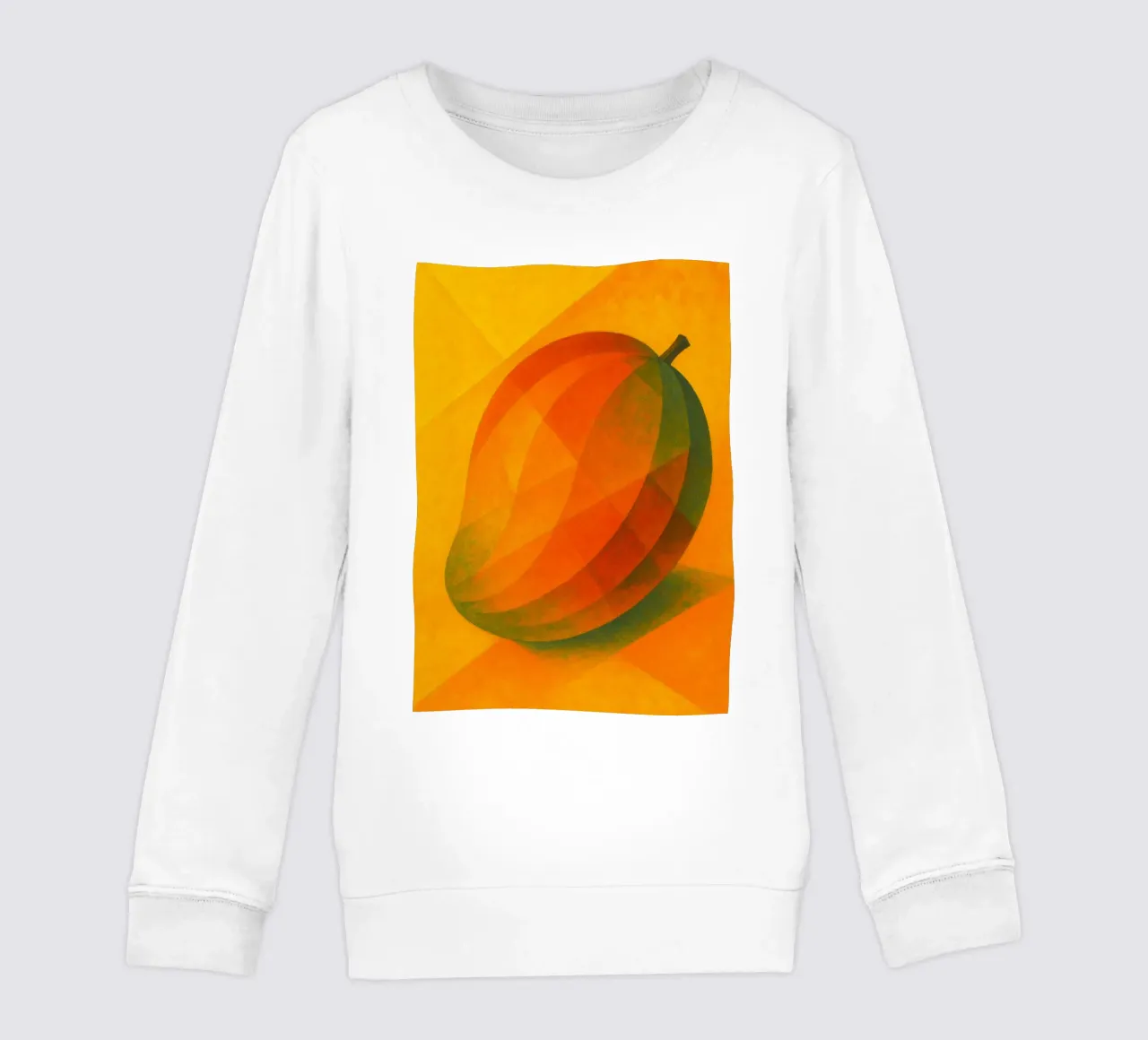 mango imaginación abstracta a todo color sudadera para niño de ameera