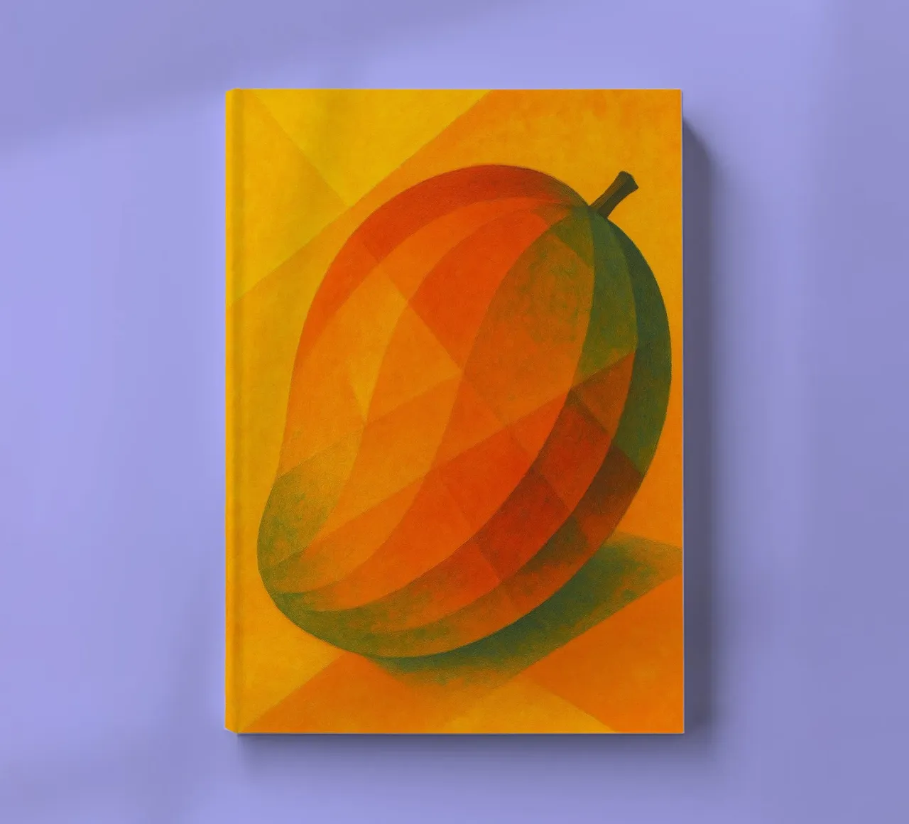 mango abstract imagination full color notebook by ameera