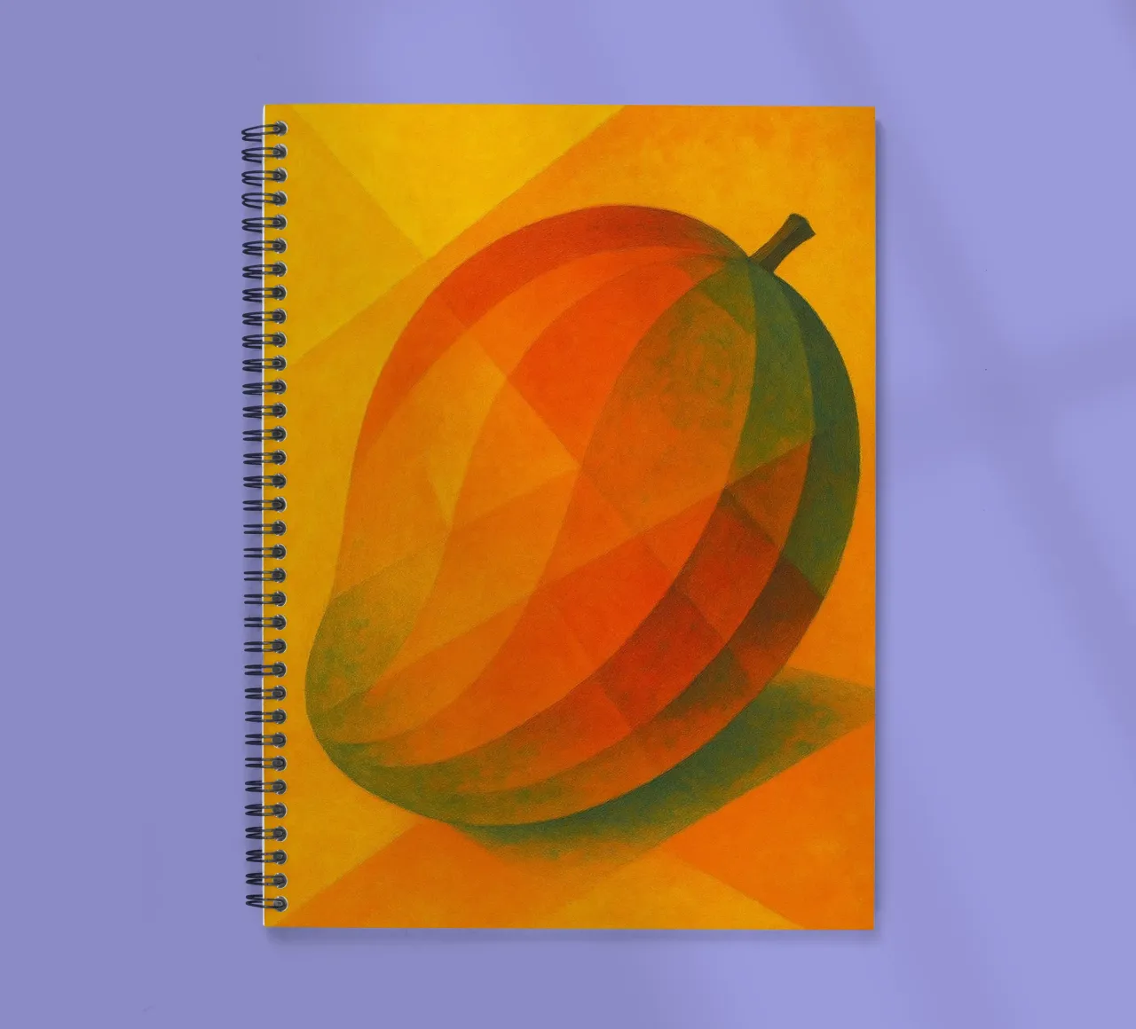 mango abstract imagination full color spiral notebook by ameera