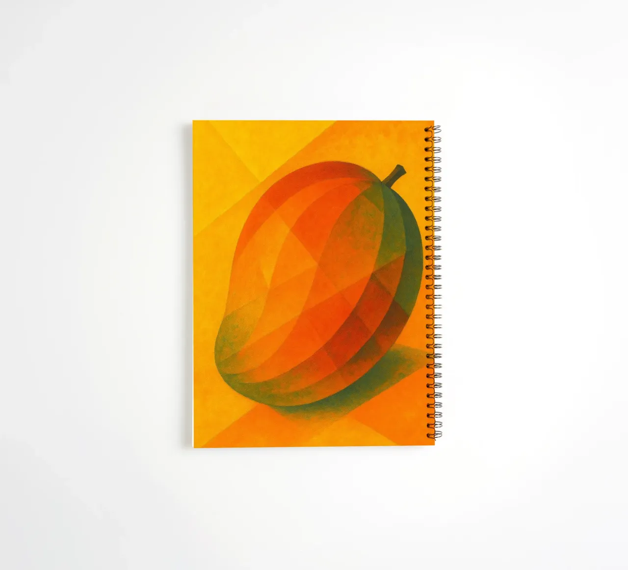 mango abstract imagination full color spiral notebook by ameera